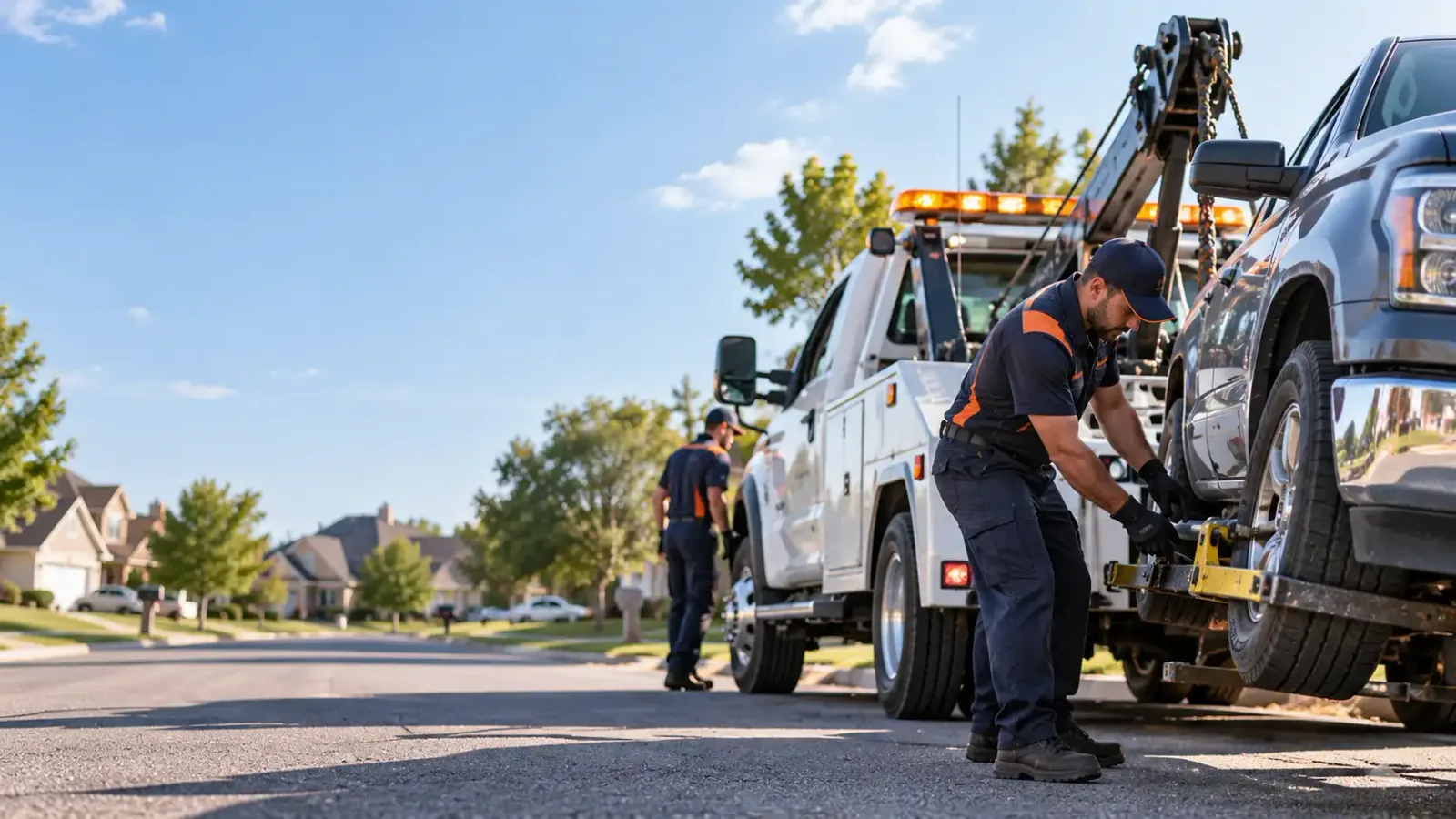 Wheel Lift Towing in Watersmeet, MI